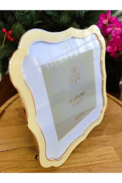 Madame Coco Riva Frame - Ecru Star Collection 16 X 16 cm