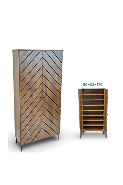Tasamem Dafia Two-door wooden shoe cabinet
