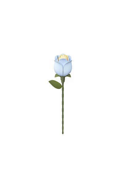 ROKR 3D Puzzle, Blue Rose Flower, Plastic, ROKR, 39 pieces
