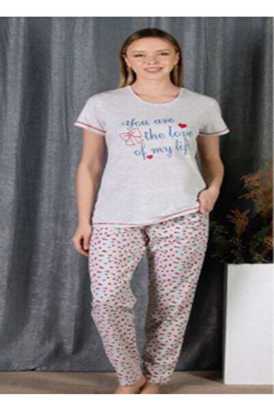 MİSS AYZA İÇTEN GELEN ŞIKLIK Missayza 2323 Women's Pajama Set
