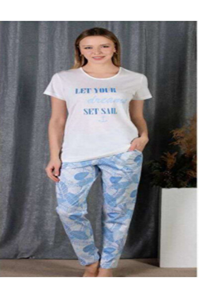 MİSS AYZA İÇTEN GELEN ŞIKLIK MissAyza 2320 Set de pijamale pentru femei