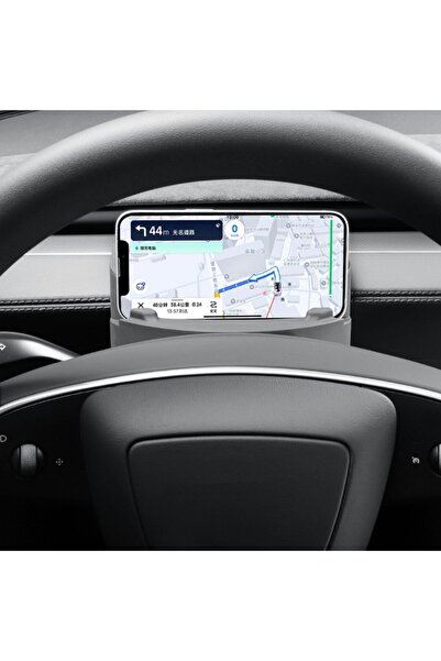 Red Lion parts TESLA MODEL Y JUNİPER Direksiyon Arkası Silikon Telefon ve Göz...