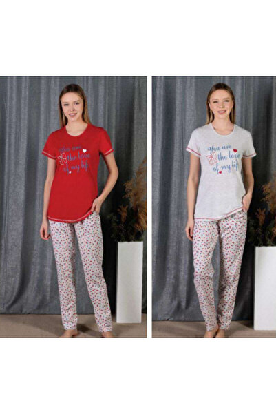 MİSS AYZA İÇTEN GELEN ŞIKLIK Missayza 2323 Women's Pajama Set