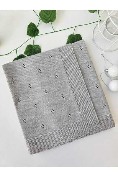 GizaKids Baby Knitwear Knitted Blanket |   Girls Boys Unisex