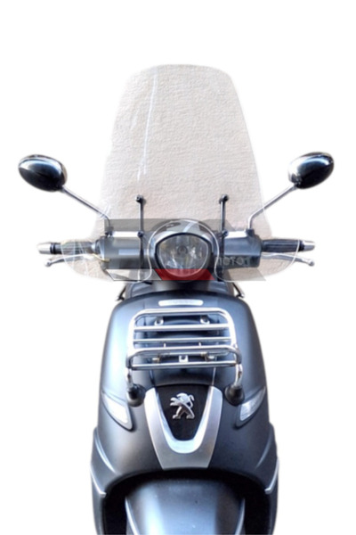 ERC MOTO Peugeot Django On Cam Uyumlu 57cm Turing - Şeffaf