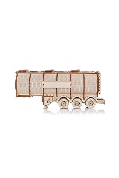 EWA 3D Puzzle, Road King Truck Trailer (tank), EWA, wood, 251 pieces