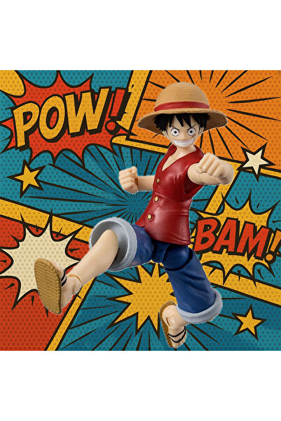 Fillikutum تمثال لوفي من سلسلة ألتيميت ليجندز من ون بيس، تمثال بانداي قابل لل...