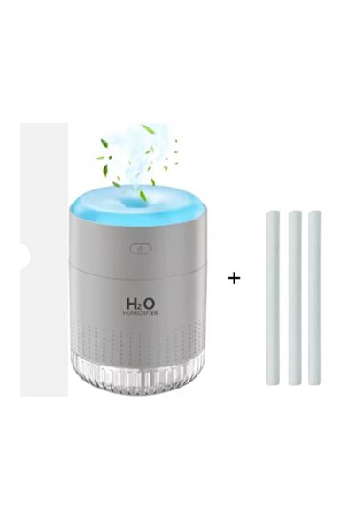 HYVESTO Portable air humidifier with aromatherapy and ultrasound, 3 spare filters