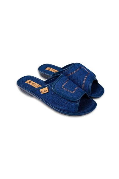 Belsta Papuci de casă Velcro blue