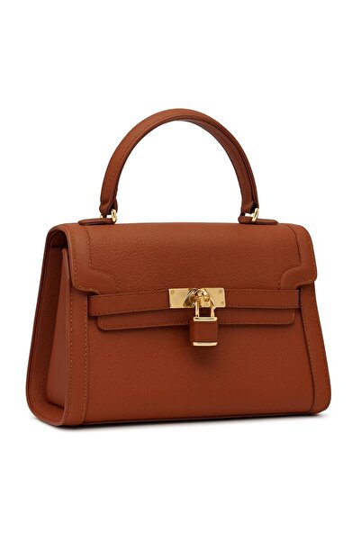 Generic Ladies Handbag with Lock Design – Shoulder & Top Handle Bag For Women