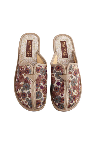 Belsta Floral print slippers