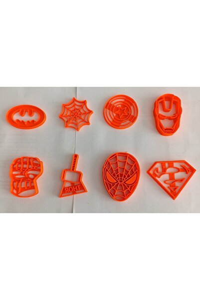 RPMD Store Superhero Molds Play Dough Dough Mold Mold Cake Mold Cookie Mold