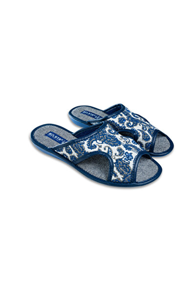 Belsta Printed slippers, color Blue