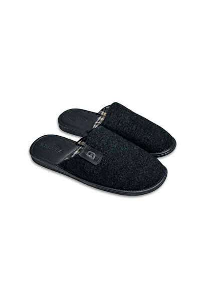 Belsta Slippers with black embroidery