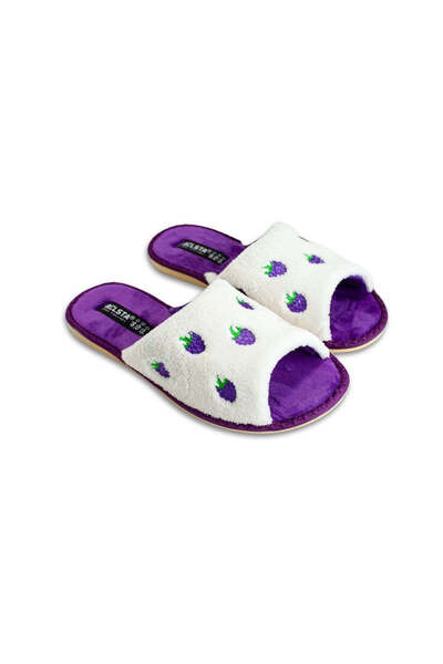 Belsta Purple slippers