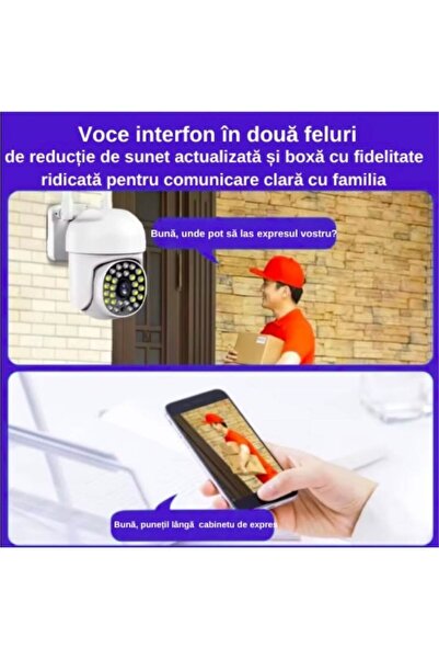 OEM Camera smart, RiccAde, wireless WIFI, 360 degrees