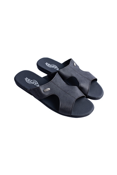 Belsta Slapi din piele Blue