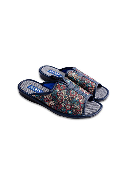Belsta Floral print slippers