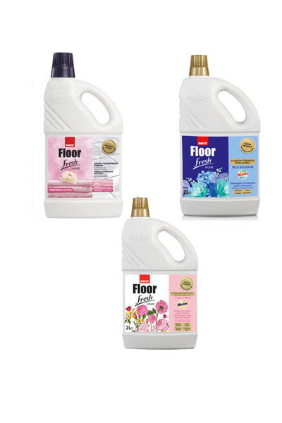 Sano X 3 Απορρυπαντικό δαπέδων 2 L