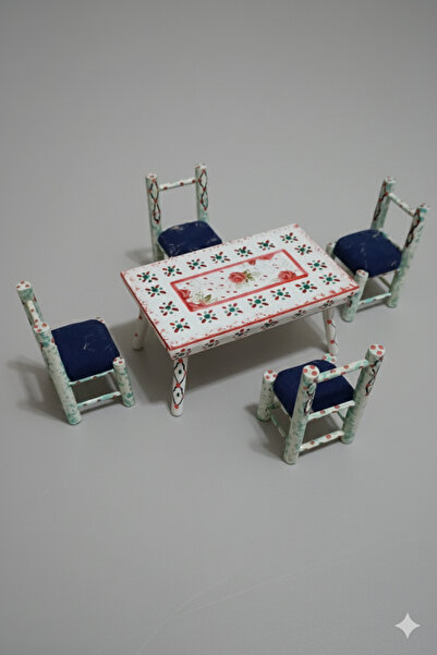 Feelidoo طاولة طعام مصغرة