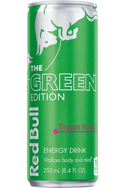 Red Bull مشروب الطاقة، النسخة الخضراء، فاكهة التنين 12*250 مل
