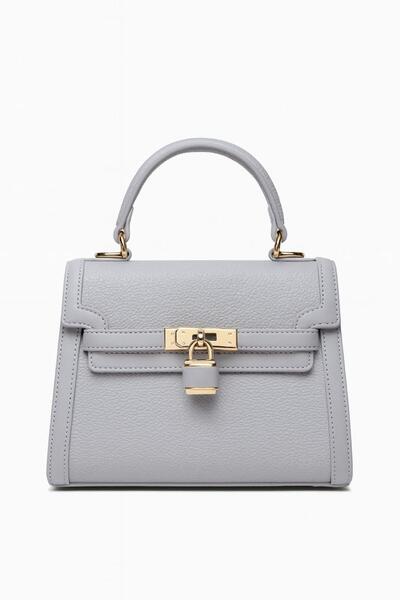Generic Ladies Handbag with Lock Design – Shoulder & Top Handle Bag For Women