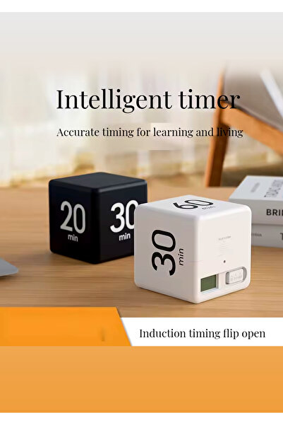 Genel Markalar Küp Zamanlayıcı Iş Ve Kitap Okuma Ayarlama Küp Zamanlayıcı Zam...