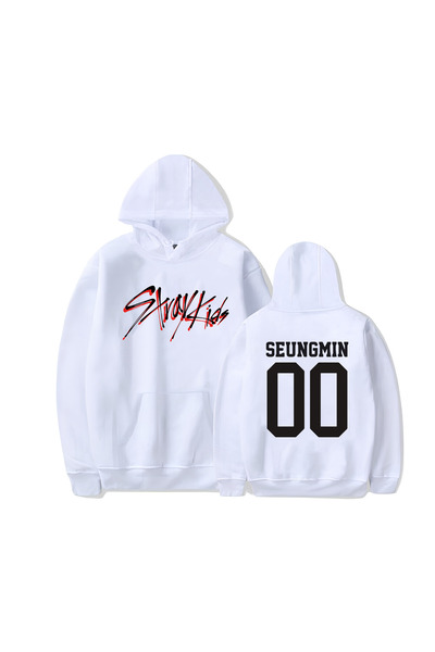 MAGORS Seungmin Printed Hooded 3-Ply Quality Oversize Sweatshirt
