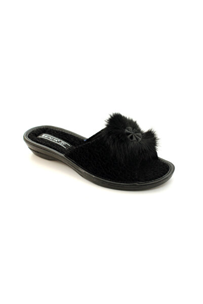 Belsta Slippers with decorative fur