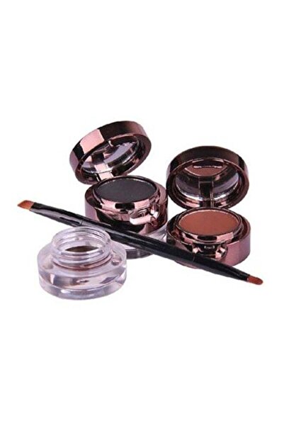 real beauty كريم الحواجب وكحل العيون 2 في 1 من Miss Five