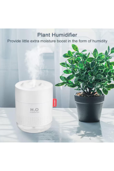 HYVESTO Portable air humidifier with aromatherapy and ultrasound, 3 spare filters