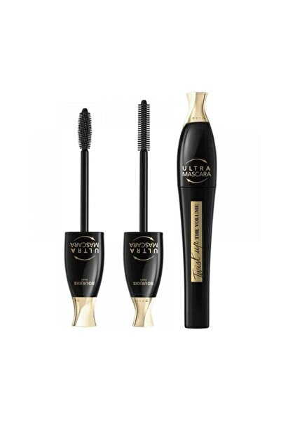 real beauty Twist Up The Volume Mascara Ultra Black