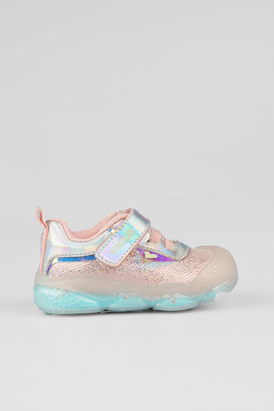 Vicco Pety Orthopedic Baby Girl Powder Light Comfortable Sneaker