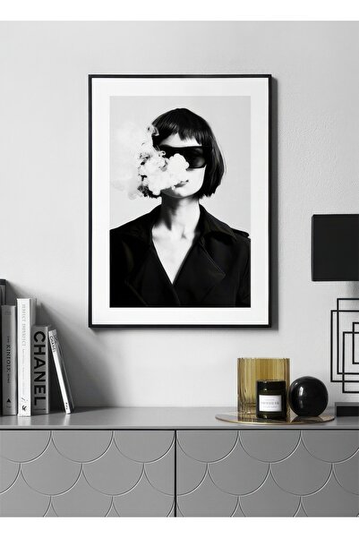 Thetic Semne de fum - Poster de perete PREMIUM fără cadru cu estetică modernă