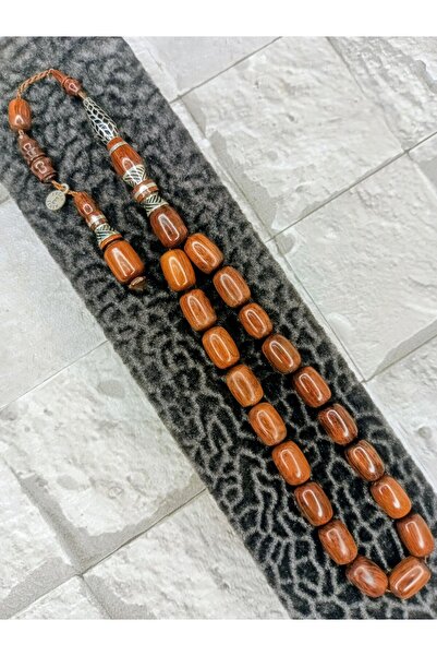 Tasarım Gümüş Nakkaşlı Usta İşi Yılan Ağacı Tesbih & Ercan Şener