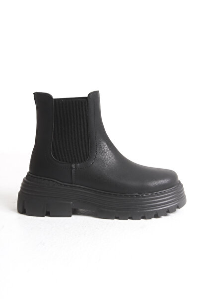 Solo Bag Жіночі черевики на плоскій підошві з еластичною гумкою, чорні, зручні, для щоденного носіння