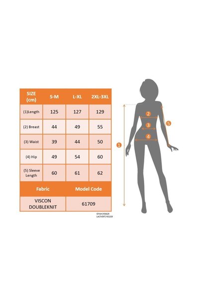 Nacario Turega Style Women's Turtleneck Drop Detailed Slit Long Viscose Two-T...