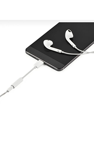 Generic Wired headphone converter compatible with phones with type-C ports type-c headphones
