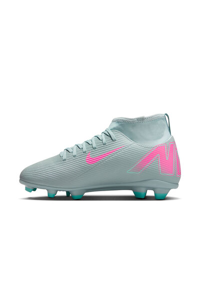 Nike Youth Turf Soccer Cleats Jr. Mercurial Superfly 10 Club Fg/Mg