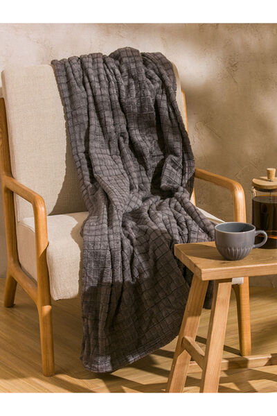 LC Waikiki Sparkling Choices from Shining Store |   Tomurcuk Patterned Tv Blanket 100X150 cm