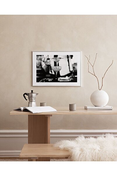 Thetic Mixology - Poster de perete PREMIUM fără cadru cu estetică modernă