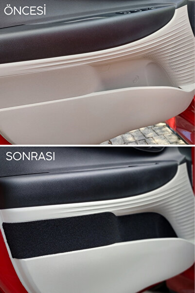 GRAFİCAR Hyundai Bayon Uyumlu Konfor Seti – Ceplere Özel Yapışkanlı Premium Görünüm Kaplama
