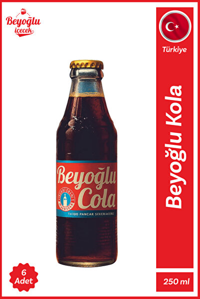 Beyoğlu Kola Şişe 250 ML x 12