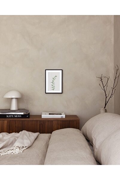 Thetic Leaf Painted No1 - Poster de perete PREMIUM fără cadru cu estetică modernă