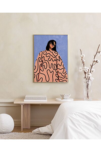 Thetic Raissa Oltmanns - Free Your Mind - Poster de perete PREMIUM fără ramă cu estetică modernă