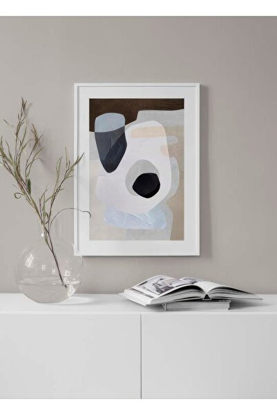 Thetic Grafică abstractă nr. 1 - Poster de perete PREMIUM fără cadru cu estetică modernă