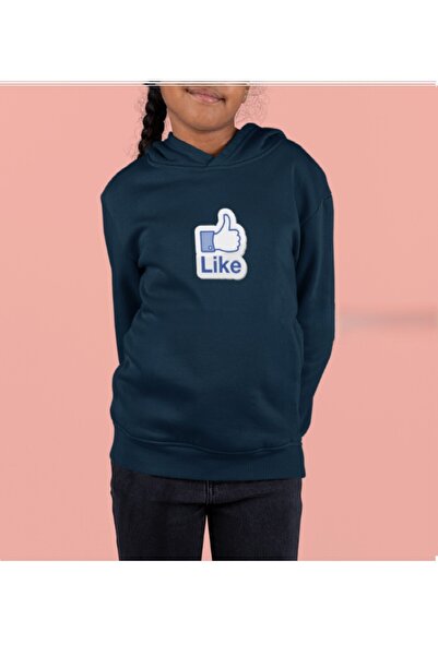 Maki Home Hanorac cu glugă pentru fete, cu model imprimat, Hanorac, Hanorac d...