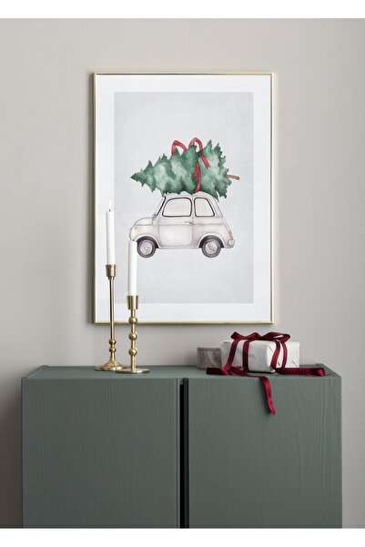 Thetic Tree Picking - Poster de perete PREMIUM fără cadru cu estetică modernă