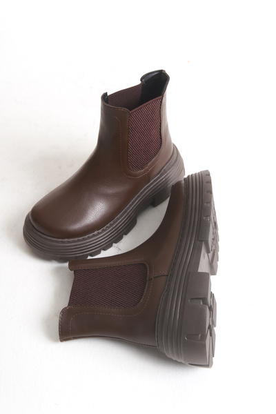 Solo Bag Women's New Season Flat Elastic Daily Comfortable Fit Boots