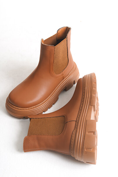 Solo Bag Women's New Season Flat Elastic Daily Comfortable Fit Boots